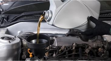 Замена масла в двигаеле